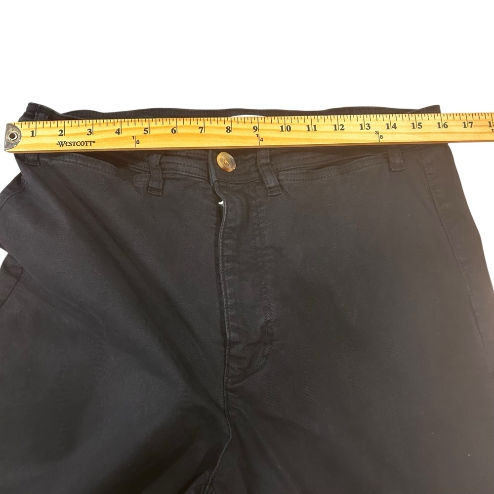 Marine layer pants womens sz 14 see pics runs small black baggy grunge wide leg - Picture 4 of 12